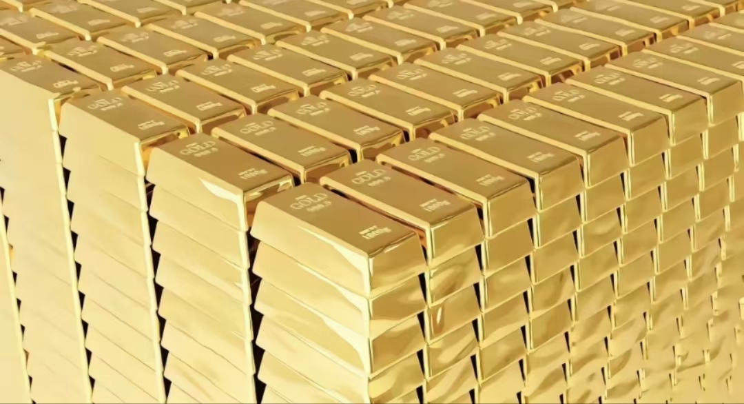 黄金日线收长下影中阳，上升三角形结构待非农破局